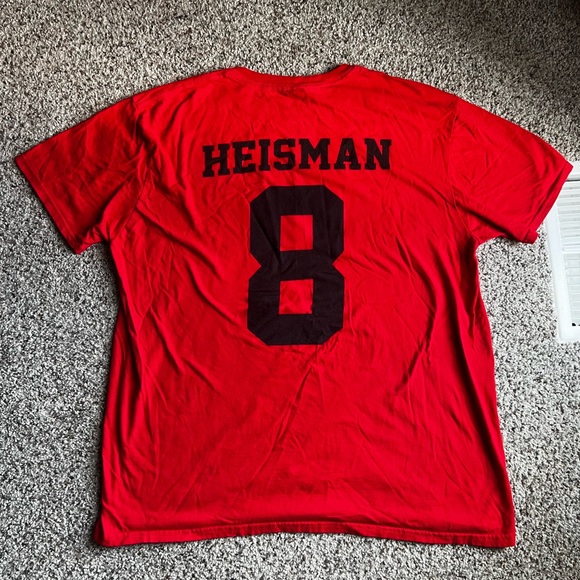 Lamar Jackson Heisman Tee - Picture 2 of 2